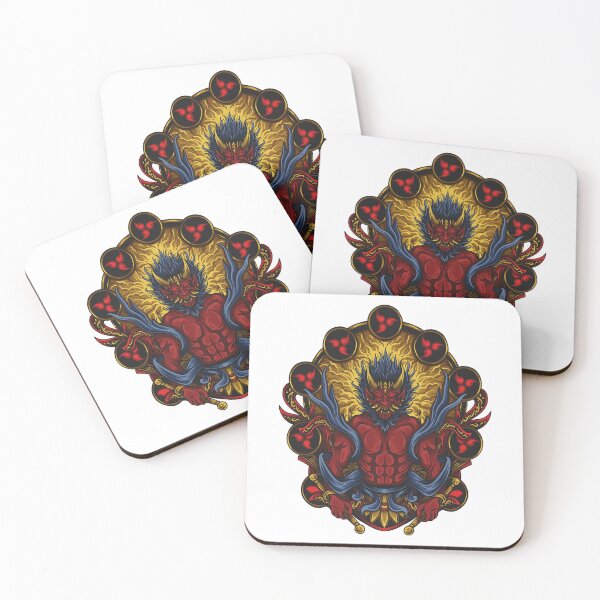 Item preview, Raijin Japanese with Engraving ornament designed and sold by TADYSHOP.