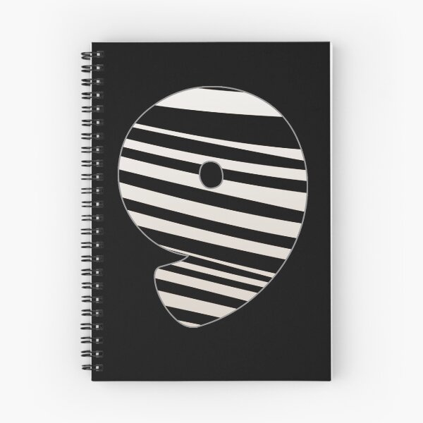 Item preview, Zebra pattern number. Zebra striped numbers. Number 9 designed and sold by IlustradoArts.