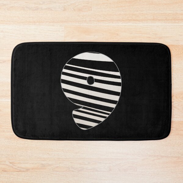 Item preview, Zebra pattern number. Zebra striped numbers. Number 9 designed and sold by IlustradoArts.