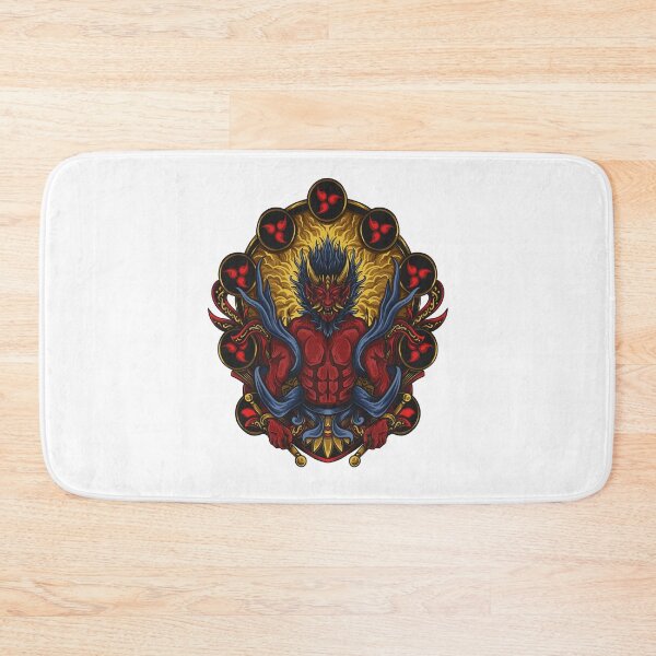 Item preview, Raijin Japanese with Engraving ornament designed and sold by TADYSHOP.