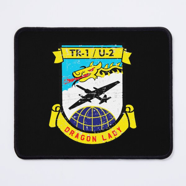 Aperçu de l'œuvre USAF - U-2 Dragon LadyTR-1 / U-2 - Style grunge créée et vendue par pzd501.