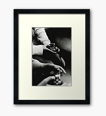 Four Thumbs Framed Print