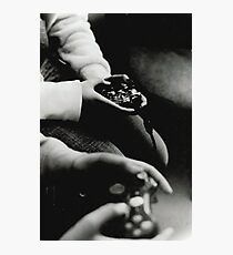 Four Thumbs Photographic Print