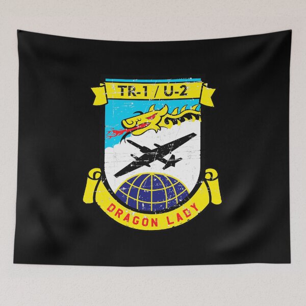 Item preview, USAF - U-2 Dragon Lady TR-1 / U-2 - Estilo grunge designed and sold by pzd501.