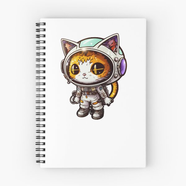 Item preview, Kawaii Space Cats | Chibi Cats | Kawaii Cats | Anime Cats | Space Cats 06 designed and sold by Catcosm.