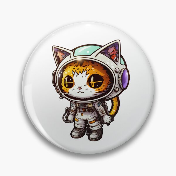 Item preview, Kawaii Space Cats | Chibi Cats | Kawaii Cats | Anime Cats | Space Cats 06 designed and sold by Catcosm.
