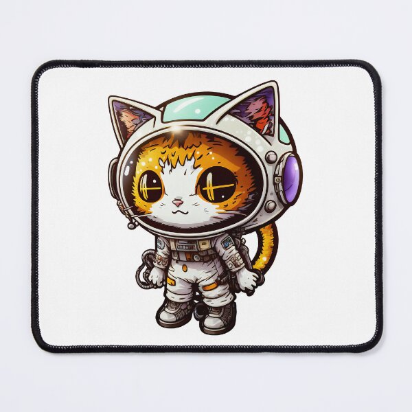 Item preview, Kawaii Space Cats | Chibi Cats | Kawaii Cats | Anime Cats | Space Cats 06 designed and sold by Catcosm.