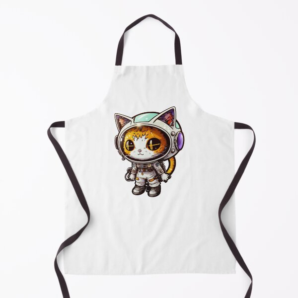 Item preview, Kawaii Space Cats | Chibi Cats | Kawaii Cats | Anime Cats | Space Cats 06 designed and sold by Catcosm.