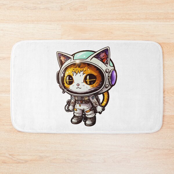 Item preview, Kawaii Space Cats | Chibi Cats | Kawaii Cats | Anime Cats | Space Cats 06 designed and sold by Catcosm.