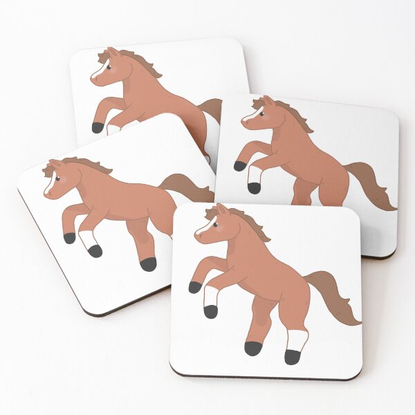 Item preview, Chestnut Horse Rearing Up designed and sold by thepunchypoodle.