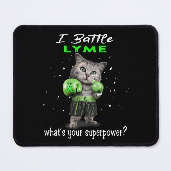 Item preview, Lyme Warrior - I Battle Lyme What Is Your Superpower? designed and sold by Jennpak.