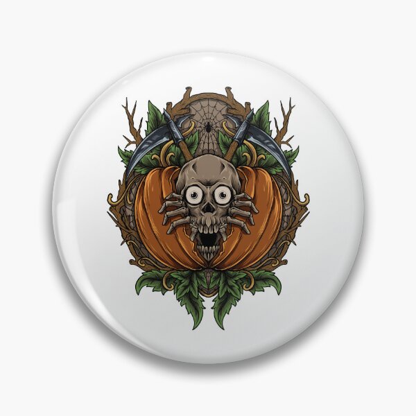 Item preview, reaper skull pumpkin designed and sold by TADYSHOP.