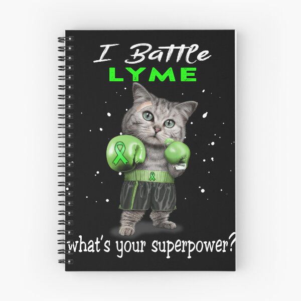 Aperçu de l'œuvre Lyme Warrior - I Battle Lyme Quelle est votre superpuissance ? créée et vendue par Jennpak.