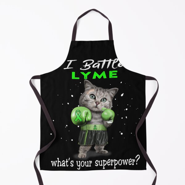 Item preview, Lyme Warrior - I Battle Lyme What Is Your Superpower? designed and sold by Jennpak.