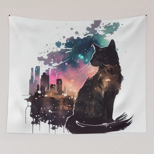 Item preview, Spirit animal : Cat designed and sold by CEVmemories.