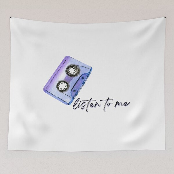 Item preview, 80s Cassette Tape Graphics Vintage Nostalgia designed and sold by senouz.