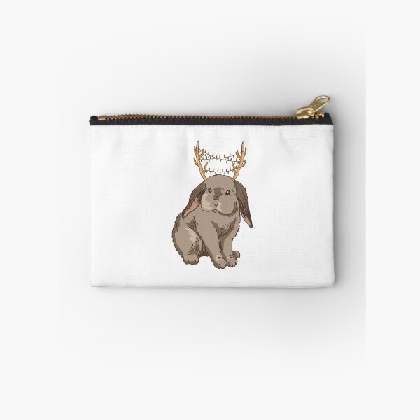 Item preview, Jackalope Christmas Bunny Design designed and sold by ZzCorezZ.