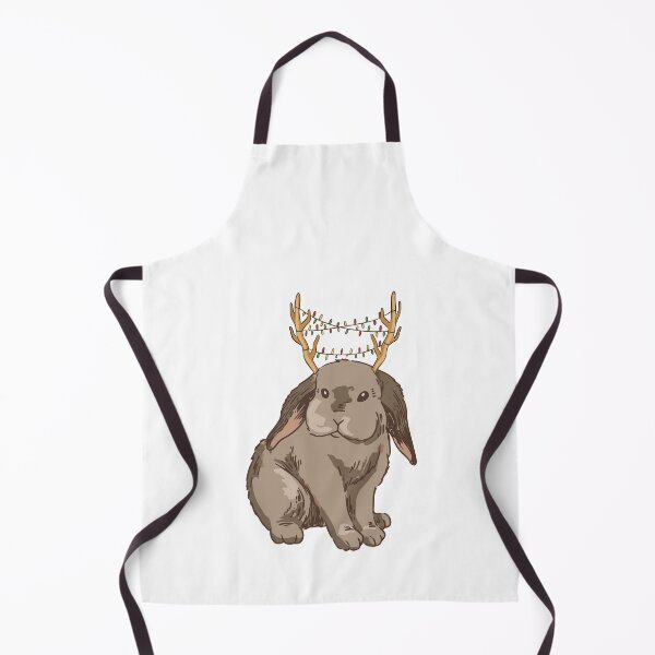 Item preview, Jackalope Christmas Bunny Design designed and sold by ZzCorezZ.