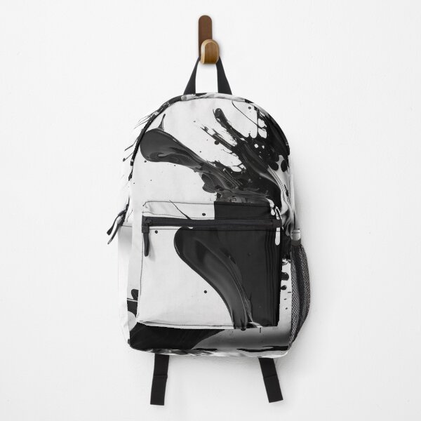 Item preview, Life in Black and White Dripping Paint designed and sold by AICreateWorlds.