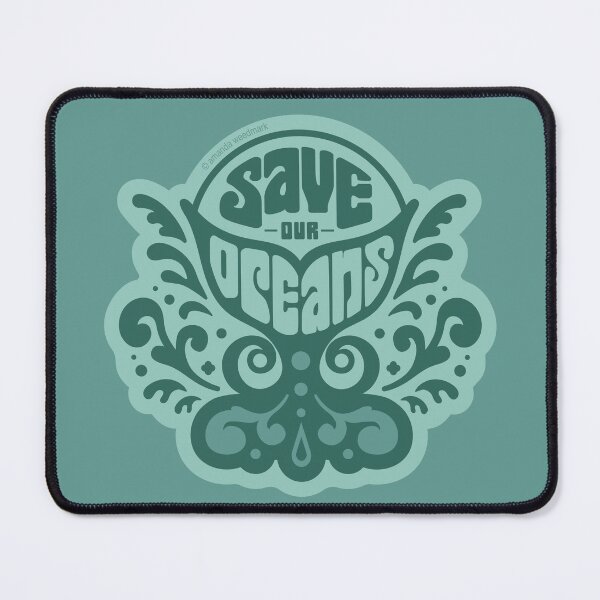 Item preview, Save Our Oceans designed and sold by Amanda Weedmark.