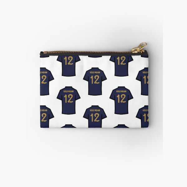Item preview, Muani #12 FRA Blue Gold 22 Football Jersey designed and sold by Millustgfx.