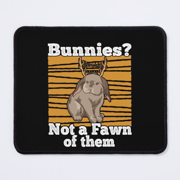 Item preview, Jackalope Christmas Bunny Design designed and sold by ZzCorezZ.