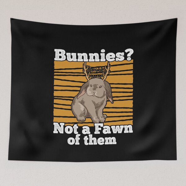 Item preview, Jackalope Christmas Bunny Design designed and sold by ZzCorezZ.