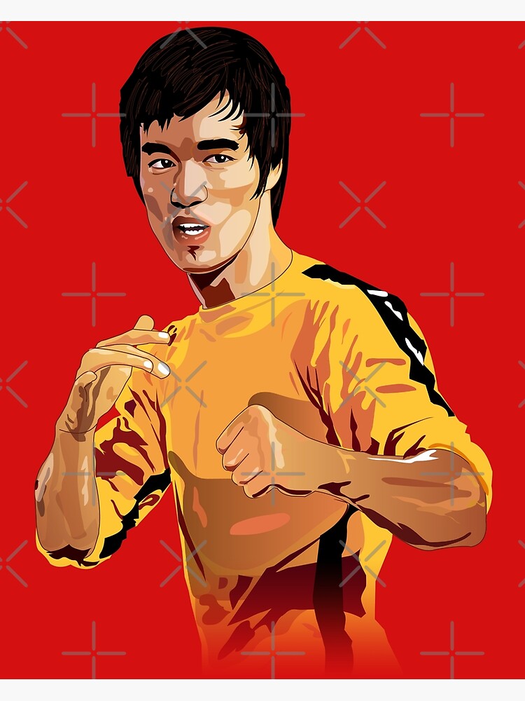 "Martial arts legends_BL2" Poster for Sale by DragonesBoriken Redbubble