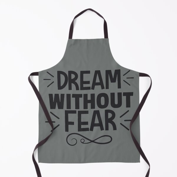 Item preview, Dream Without Fear Motivational quote designed and sold by Kamzzi.