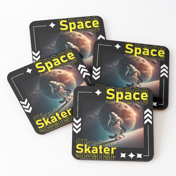 Item preview, Space Skater designed and sold by Pluto ⭐️.