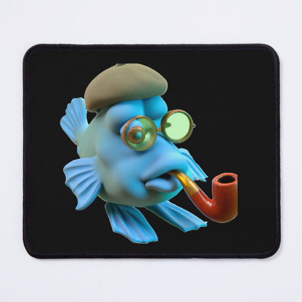 Cool Fish Wearing Glasses | Pin