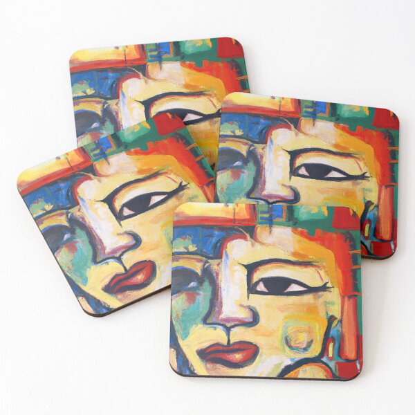 Item preview, Abstract Woman Art - Abstract Woman Painting (Digital Art) designed and sold by JohnsOddbox.
