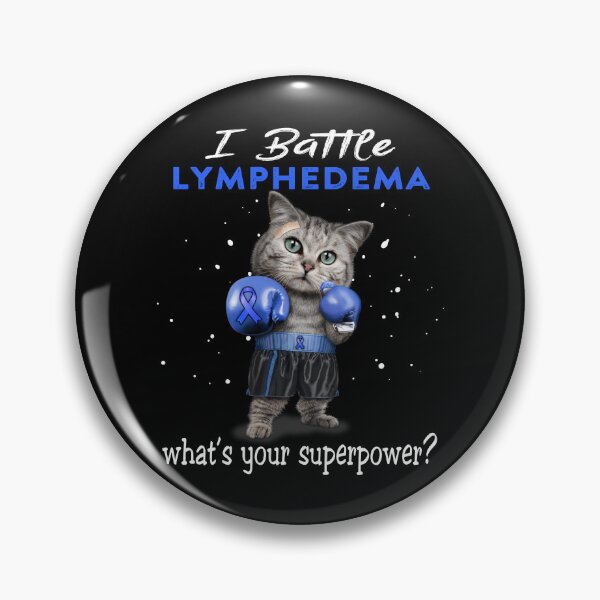 Item preview, Lymphedema Warrior - I Battle Lymphedema What Is Your Superpower? designed and sold by Jennpak.