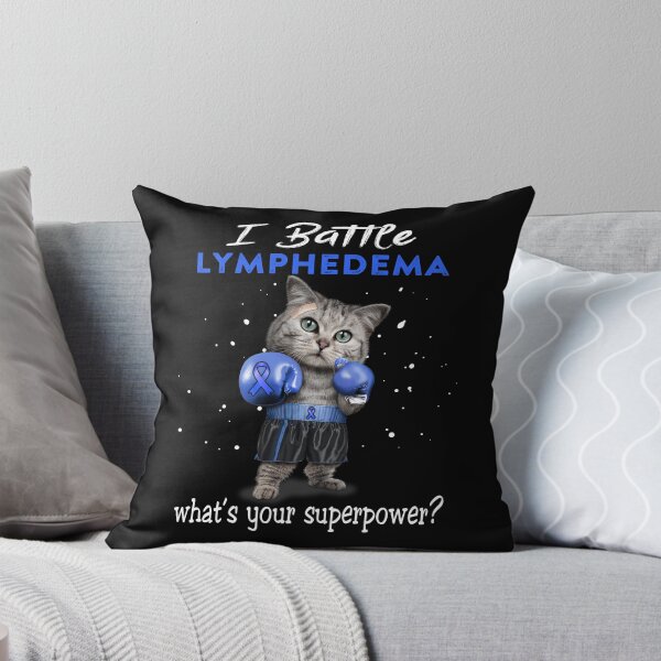 Item preview, Lymphedema Warrior - I Battle Lymphedema What Is Your Superpower? designed and sold by Jennpak.