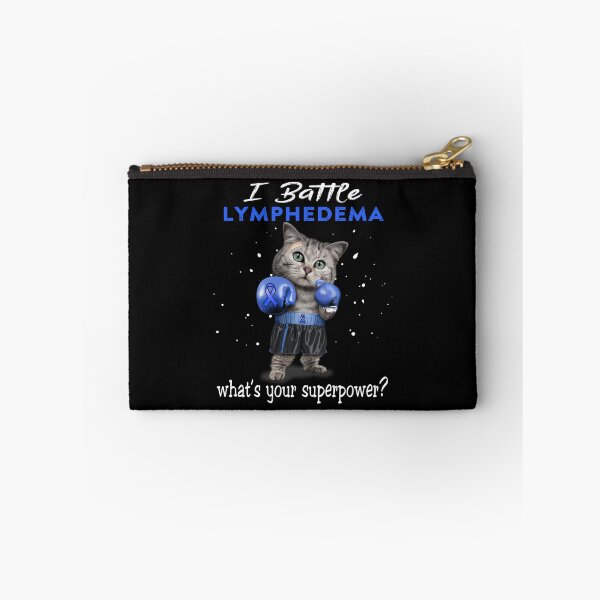 Item preview, Lymphedema Warrior - I Battle Lymphedema What Is Your Superpower? designed and sold by Jennpak.