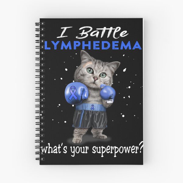 Item preview, Lymphedema Warrior - I Battle Lymphedema What Is Your Superpower? designed and sold by Jennpak.