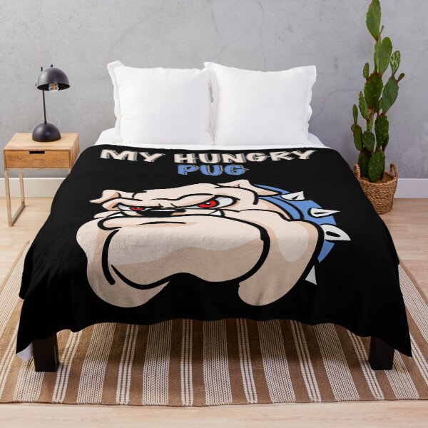 Item preview, My Hungry Pug designed and sold by Moodific.