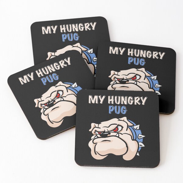 Item preview, My Hungry Pug designed and sold by Moodific.