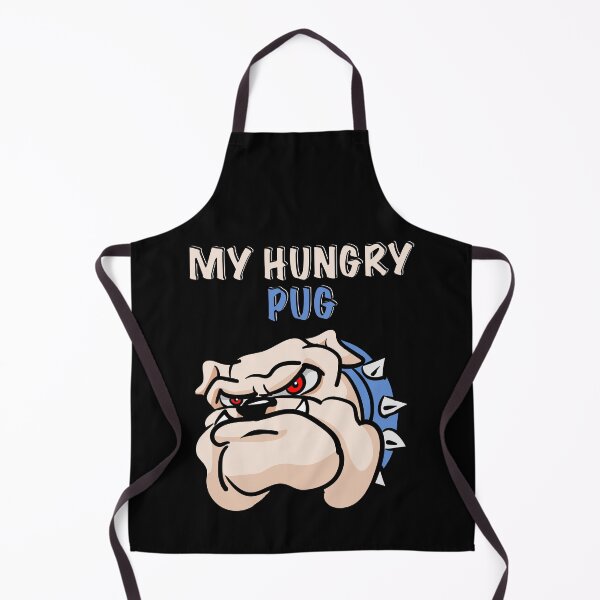 Item preview, My Hungry Pug designed and sold by Moodific.