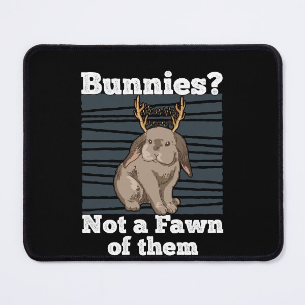 Item preview, Jackalope Christmas Bunny Design designed and sold by ZzCorezZ.