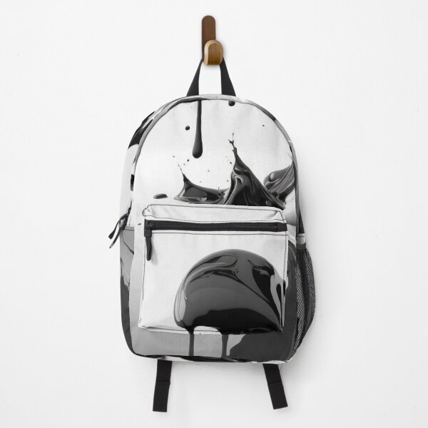 Item preview, Life in Black and White Mirrored Paint designed and sold by AICreateWorlds.
