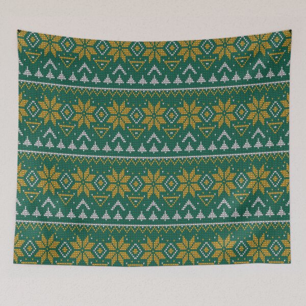 Artikelvorschau, Knitted Christmas Pattern entworfen und verkauft von stylebytara.