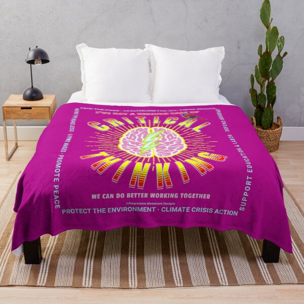 Item preview, PMD00162 Progressive Movement Designs critical thinking brain on pink w rainbow colored bird for progressives or LGBTQ designed and sold by ProgressiveLeft.