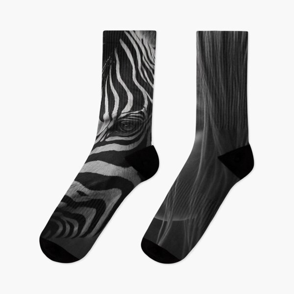 Item preview, Black and White Series Zebra Friends designed and sold by AICreateWorlds.