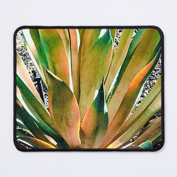 Item preview, Peach-Yellow And Vibrant Green Agave Artistic Photo designed and sold by DEC02.