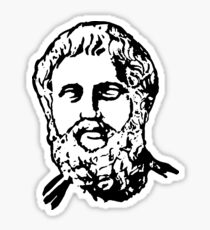 Sophocles Sticker