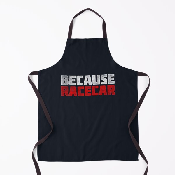 Item preview, Because Racecar - Red and Grungy designed and sold by ApexFibers.
