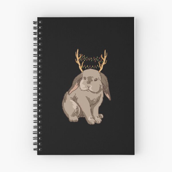 Item preview, Jackalope Christmas Bunny Design designed and sold by ZzCorezZ.