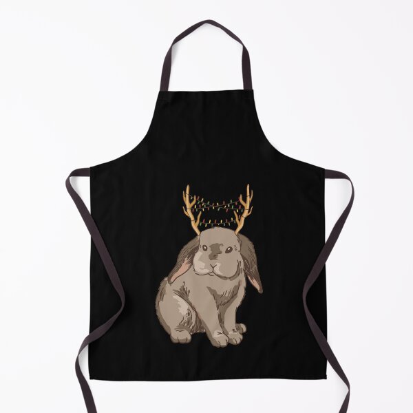 Item preview, Jackalope Christmas Bunny Design designed and sold by ZzCorezZ.