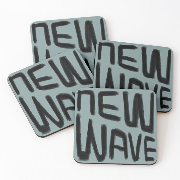 Item preview, New Wave bands,  New Wave Music designed and sold by badlydrawnbabe.